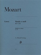 Wolfgang Amadeus Mozart, Ullrich Scheideler, Bertha A. Wallner - Wolfgang Amadeus Mozart - Rondo a-moll KV 511