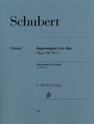Franz Schubert, Walter Gieseking - Franz Schubert - Impromptu Ges-dur op. 90 Nr. 3 D 899