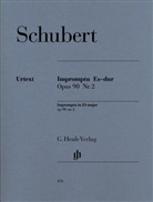 Franz Schubert, Walter Gieseking - Franz Schubert - Impromptu Es-dur op. 90 Nr. 2 D 899