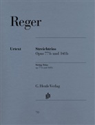 Max Reger, Michael Kube - Max Reger - Streichtrios a-moll op. 77b und d-moll op. 141b