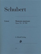 Franz Schubert, Walter Gieseking - Franz Schubert - Moments musicaux op. 94 D 780