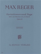 Max Reger, Egon Voss - Max Reger - Variationen und Fuge über ein Thema von Joh. Seb. Bach op. 81