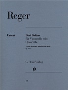 Max Reger, Wolf-Dieter Seiffert - Max Reger - Drei Suiten op. 131c für Violoncello solo