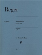 Max Reger, Egon Voss - Max Reger - Klaviersonatinen op. 89