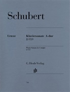 Franz Schubert, Paul Mies - Franz Schubert - Klaviersonate A-dur D 959