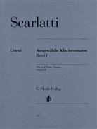 Domenico Scarlatti, Bengt Johnsson - Domenico Scarlatti - Ausgewählte Klaviersonaten, Band II. Bd.2