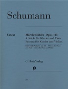 Robert Schumann, Wiltrud Haug-Freienstein - Robert Schumann - Märchenbilder op. 113