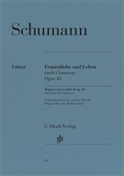 Robert Schumann, Kazuko Ozawa - Robert Schumann - Frauenliebe und Leben op. 42