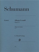 Robert Schumann, Wolfgang Boetticher, Ernst Herttrich - Robert Schumann - Allegro h-moll op. 8