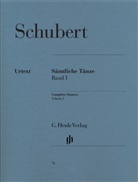 Franz Schubert, Paul Mies - Franz Schubert - Sämtliche Tänze, Band I. Bd.1