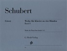 Franz Schubert, Willi Kahl - Franz Schubert - Werke für Klavier zu vier Händen, Band I. Bd.1