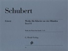 Franz Schubert, Willi Kahl - Franz Schubert - Werke für Klavier zu vier Händen, Band II. Bd.2