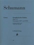 Robert Schumann, Wolfgang Boetticher, Ernst Herttrich - Robert Schumann - Symphonische Etüden op. 13, Fassungen 1837 und 1852