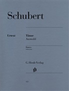 Franz Schubert, Paul Mies - Franz Schubert - Tänze, Auswahl