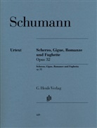 Robert Schumann, Wiltrud Haug-Freienstein - Robert Schumann - Scherzo, Gigue, Romanze und Fughette op. 32