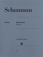 Robert Schumann, Ernst Herttrich - Robert Schumann - Intermezzi op. 4