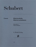 Franz Schubert, Gertraud Haberkamp, Gertraut Haberkamp - Franz Schubert - Klavierstücke - Klaviervariationen