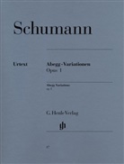 Robert Schumann, Ernst Herttrich - Robert Schumann - Abegg-Variationen op. 1