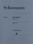 Robert Schumann, Wolfgang Boetticher, Ernst Herttrich - Robert Schumann - Albumblätter op. 124