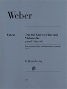 Carl Maria Von Weber, Henrik Wiese - Carl Maria von Weber - Trio g-moll op. 63 für Klavier, Flöte und Violoncello