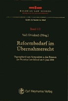 Drinkuth, Drinkuth, Henrik Drinkuth, Rüdige Veil, Rüdiger Veil - Reformbedarf im Übernahmerecht