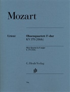 Wolfgang Amadeus Mozart, Ernst Herttrich - Wolfgang Amadeus Mozart - Oboenquartett F-dur KV 370 (368b)