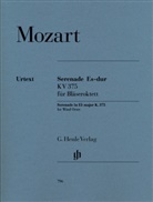Wolfgang Amadeus Mozart, Henrik Wiese - Wolfgang Amadeus Mozart - Serenade Es-dur KV 375 für je 2 Oboen, Klarinetten, Hörner und Fagotte