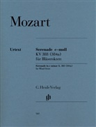 Wolfgang Amadeus Mozart, Henrik Wiese - Wolfgang Amadeus Mozart - Serenade c-moll KV 388 für je zwei Oboen, Klarinetten (B), Hörner und Fagotte