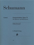 Robert Schumann, Ernst Herttrich - Robert Schumann - Fantasiestücke op. 73 für Klavier und Klarinette