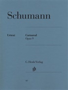 Robert Schumann, Ernst Herttrich - Robert Schumann - Carnaval op. 9