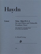 Joseph Haydn, Andreas Friesenhagen - Joseph Haydn - Trios Hob. IV:1-4 für zwei Flöten und Violoncello (Londoner Trios)