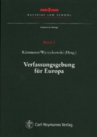 Jörn A. Kämmerer, Jörn Axel Kämmerer, Ludger Radermacher, Mirosla Wyrzykowski, Miroslaw Wyrzykowski - Verfassungsgebung in Europa