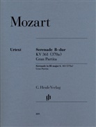 Wolfgang Amadeus Mozart, Henrik Wiese - Wolfgang Amadeus Mozart - Serenade "Gran Partita" B-dur KV 361 für 2 Oboen, 2 Klarinetten, 2 Bassetthörner, 4 Hörner, 2 Fagotte und Kontrabass