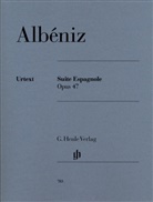 Isaac Albeniz, Isaac Albéniz, Isaac Manuel Albéniz, Norbert Gertsch, Ullrich Scheideler - Isaac Albéniz - Suite Espagnole op. 47