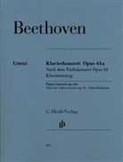 Ludwig van Beethoven, Hans-Werner Küthen - Ludwig van Beethoven - Klavierkonzert op. 61a nach dem Violinkonzert op. 61