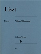 Franz Liszt, Ernst Herttrich - Franz Liszt - Vallée d'Obermann