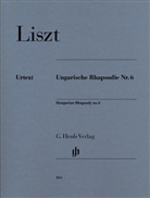 Franz Liszt, Ernst Herttrich - Franz Liszt - Ungarische Rhapsodie Nr. 6