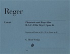 Max Reger, Michael Kube - Max Reger - Phantasie und Fuge über B-A-C-H op. 46