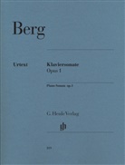 Alban Berg, Ullrich Scheideler - Alban Berg - Klaviersonate op. 1