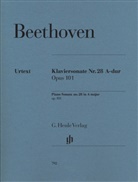 Ludwig van Beethoven, Norbert Gertsch, Murray Perahia - Ludwig van Beethoven - Klaviersonate Nr. 28 A-dur op. 101