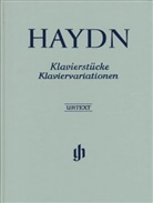 Joseph Haydn, Sonja Gerlach - Joseph Haydn - Klavierstücke - Klaviervariationen