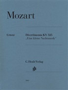 Wolfgang Amadeus Mozart, Wolf-Dieter Seiffert - Wolfgang Amadeus Mozart - Divertimento "Eine kleine Nachtmusik" KV 525
