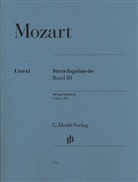 Wolfgang Amadeus Mozart, Ernst Herttrich, Wolf-Dieter Seiffert - Wolfgang Amadeus Mozart - Streichquintette, Band III. Bd.3