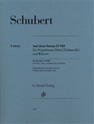 Franz Schubert, Elisabeth Föhrenbach - Schubert, Franz - Auf dem Strom D 943 für Singstimme, Horn (Violoncello) und Klavier