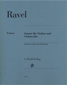 Maurice Ravel, Ulrich Krämer - Maurice Ravel - Sonate für Violine und Violoncello
