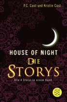 Kristin Cast, P Cast, P C Cast, P. C. Cast, P.C. Cast - House-of-Night - Die Storys