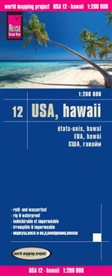 Reise Know-How Verlag Peter Rump - Reise Know-How Landkarte USA 12, Hawaii (1:200.000)