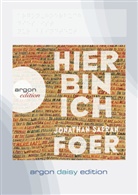 Jonathan Safran Foer, Christoph Maria Herbst - Hier bin ich (DAISY Edition) (DAISY-Format), 1 Audio-CD, 1 MP3 (Hörbuch)