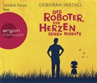 Deborah Install, Hendrik Duryn - Der Roboter, der Herzen hören konnte, 4 Audio-CD (Hörbuch)