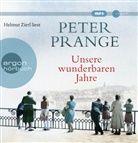 Peter Prange, Helmut Zierl - Unsere wunderbaren Jahre, 2 Audio-CD, 2 MP3 (Audio book)